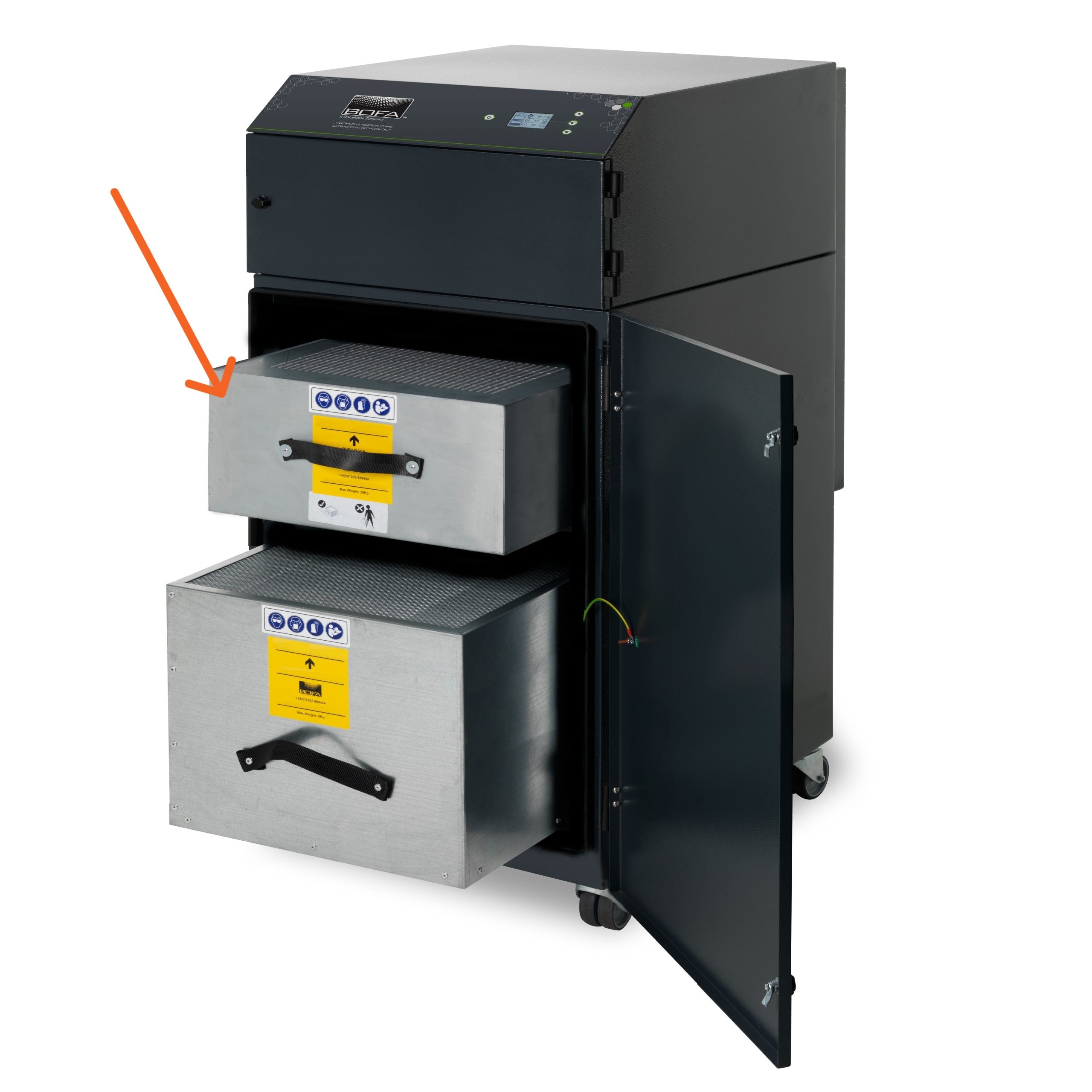 Combined Filter AD500, AD1000, AD 1500